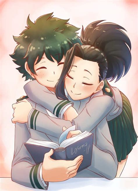 deku x momo